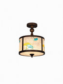 Stavric | Semi Flush Mounted Light