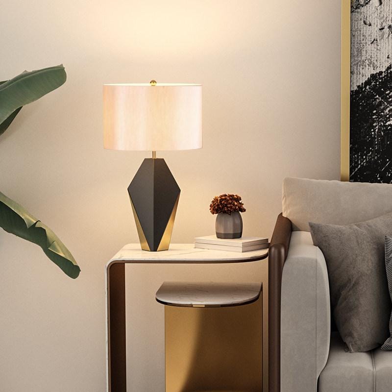 Georgen | Shaded Table Lamp - Detail View #6 | HomeCartel