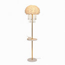 Invelle | Integrated Shelf Floor Lamp