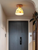 Mornic | Semi Flush Mounted Light