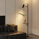 Ronetha | Integrated Shelf Floor Lamp