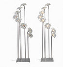 Reovanis I Crystal Floor Lamp