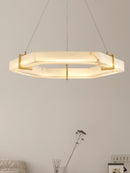 Mornoris | Alabaster Chandelier