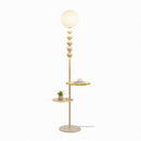 Kaenira A | Integrated Shelf Floor Lamp