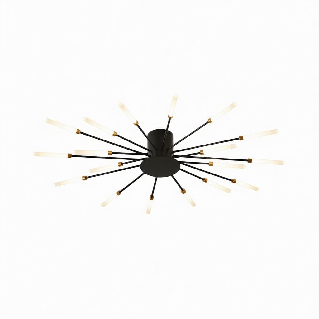 Selvethra | Semi Flush Mounted Light - Detail View #5 | HomeCartel