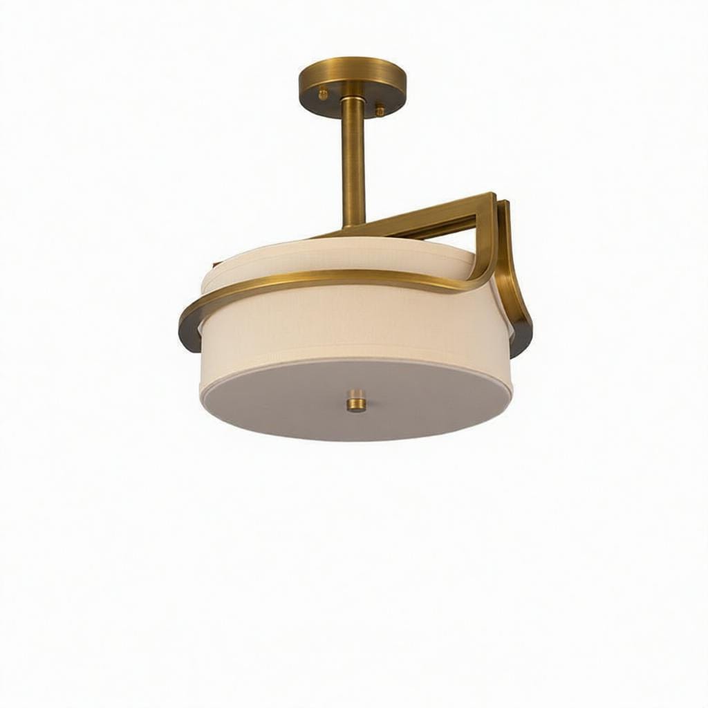 Chundia | Drum Chandelier - Detail View #2 | HomeCartel