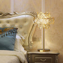 Velzareth | Crystal Table Lamp
