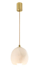 Orvessa | Alabaster Pendant Light