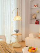 Halvessa | Integrated Shelf Floor Lamp