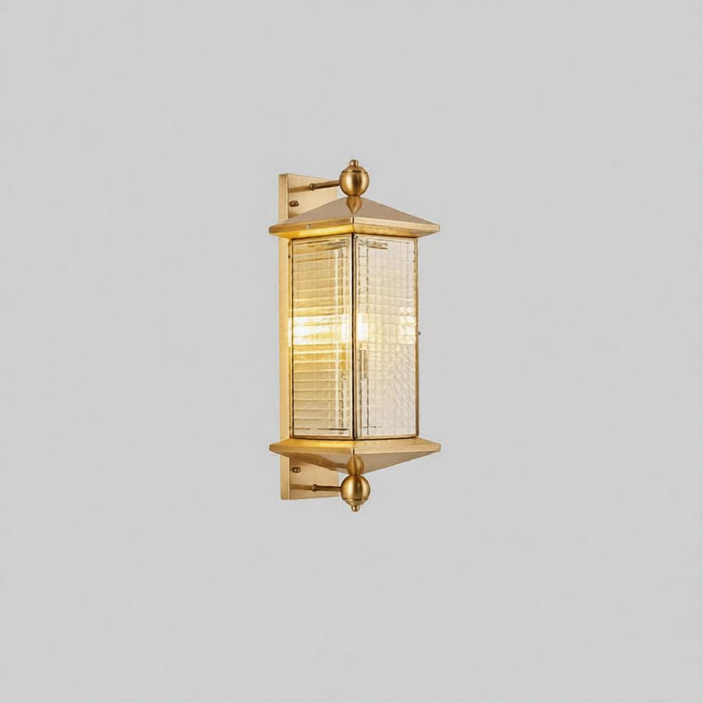 Prymelith | Outdoor Wall Light - Detail View #2 | HomeCartel