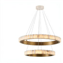 Lorvethith 2 | Alabaster Chandelier