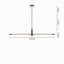 Molson Une | Linear Chandelier