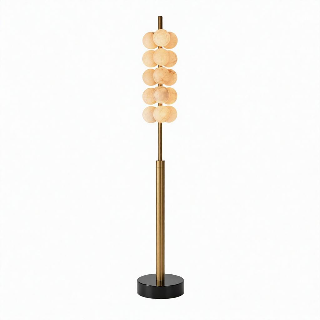 Irmirrix | Alabaster Floor Lamp - Modern Floor Lamp | HomeCartel Philippines