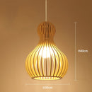 Lyrra | Wood Pendant Light