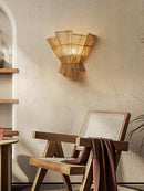 Dorell | Rattan Wall Light