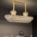 Menkael Deux | Linear Chandelier