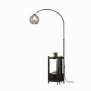 Fioretta B | Integrated Shelf Floor Lamp
