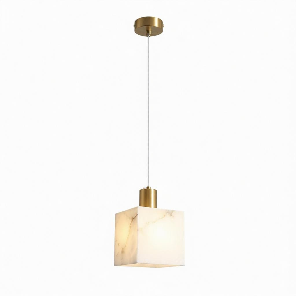 Ilyndil | Alabaster Pendant Light - Detail View #6 | HomeCartel
