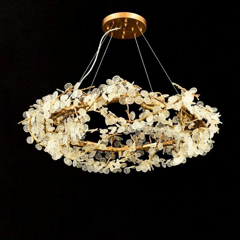 Larscheid C | Round Chandelier - Home Cartel ®