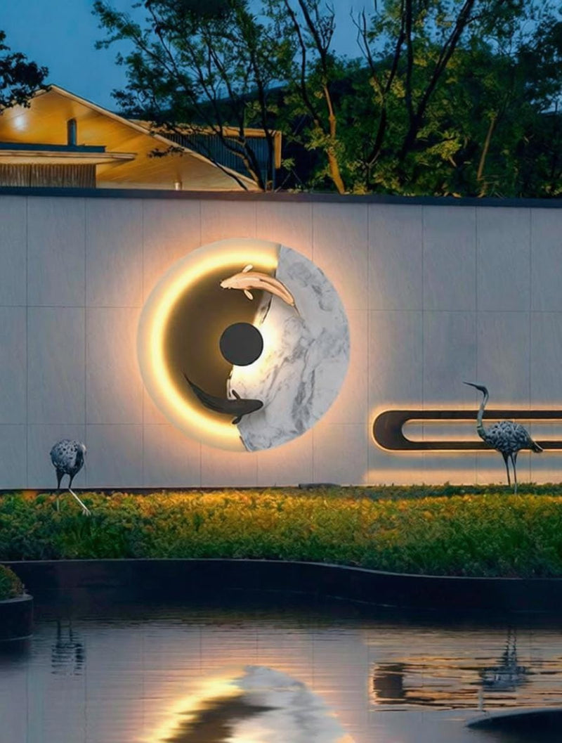 Korvelyn | Outdoor Wall Light