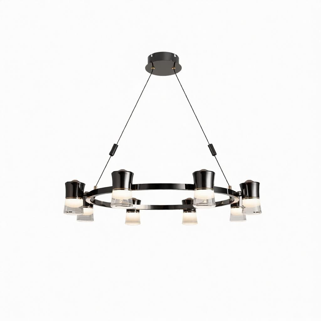 Gotelli Deux | Chandelier - Detail View #4 | HomeCartel