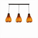 Jaspion B | Wood Linear Pendant Light