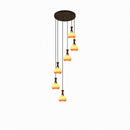 Temberly | Wood Cluster Chandelier