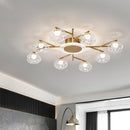 Erinelle | Semi Flush Mounted Light