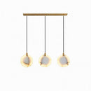 Galvalon B | Linear Alabaster Pendant Light