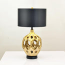 Valdillez | Shaded Table Lamp