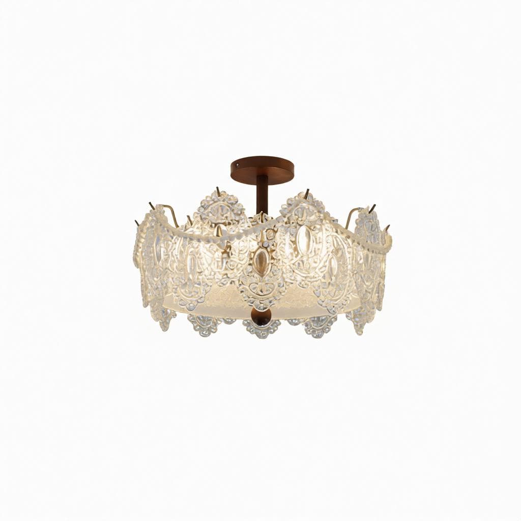 Farwick | Semi Flush Mounted Light - Detail View #5 | HomeCartel