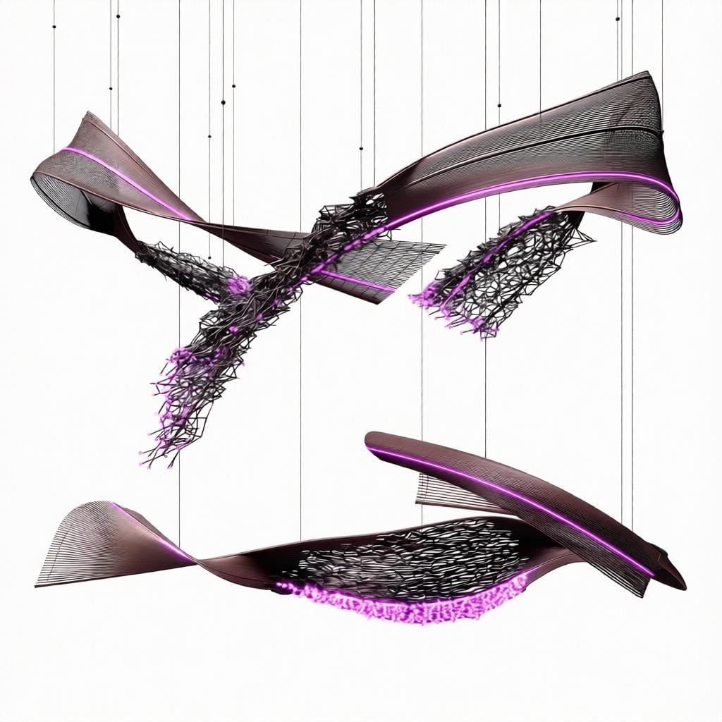 Drevineth I Cluster Chandelier - Detail View #9 | HomeCartel