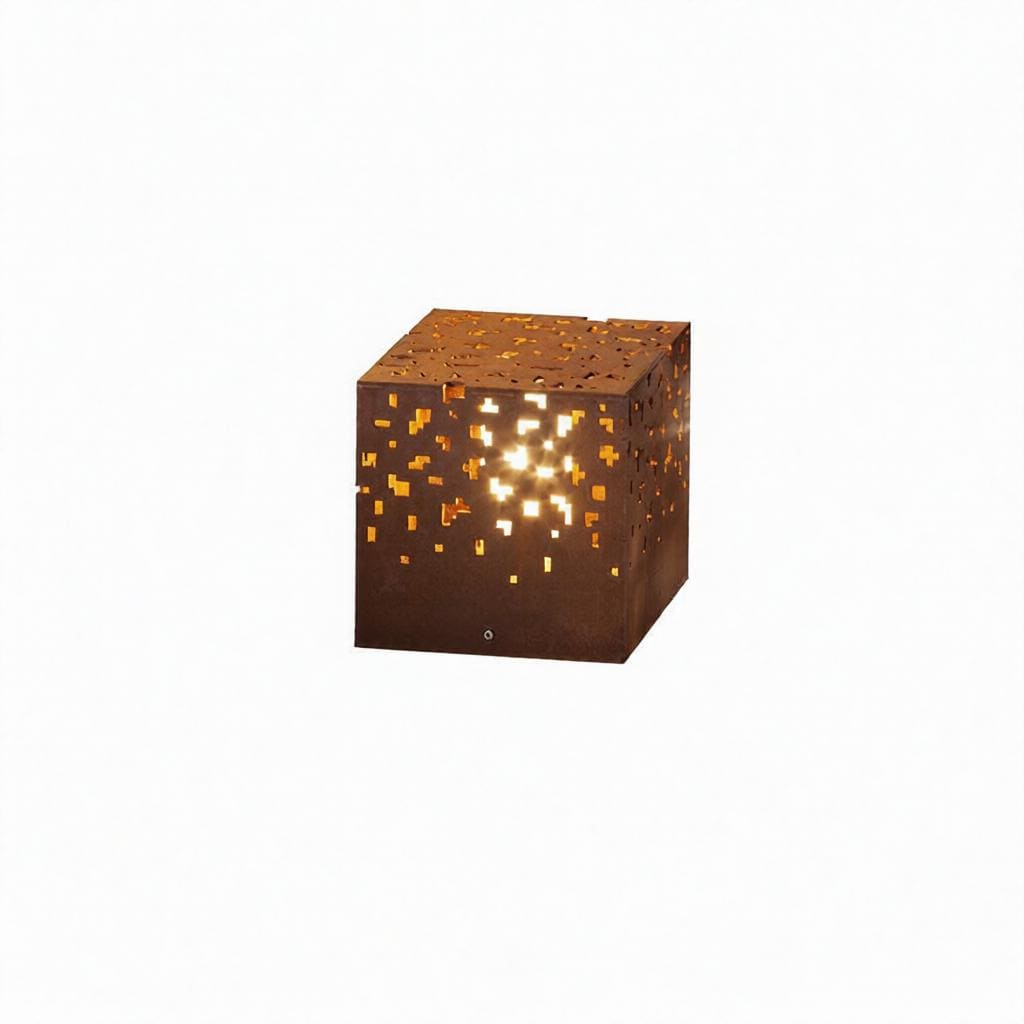 Jasvireth | Outdoor Table Lamp - Detail View #2 | HomeCartel