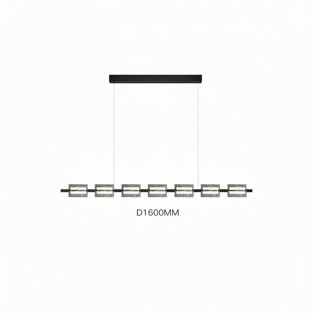 Archaga | Linear Chandelier - Detail View #9 | HomeCartel