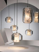 Northilia | Alabaster Pendant Light