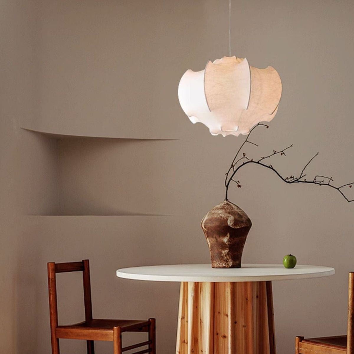 Aisha | Silk Pendant Light - Home Cartel ®