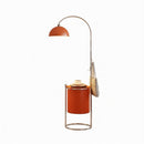 Westynra | Integrated Shelf Floor Lamp