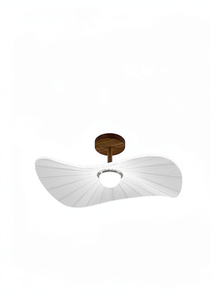 Grayson Deux | Semi Flush Mounted Light