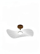 Grayson Deux | Semi Flush Mounted Light