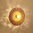Cylith | Rattan Wall Light