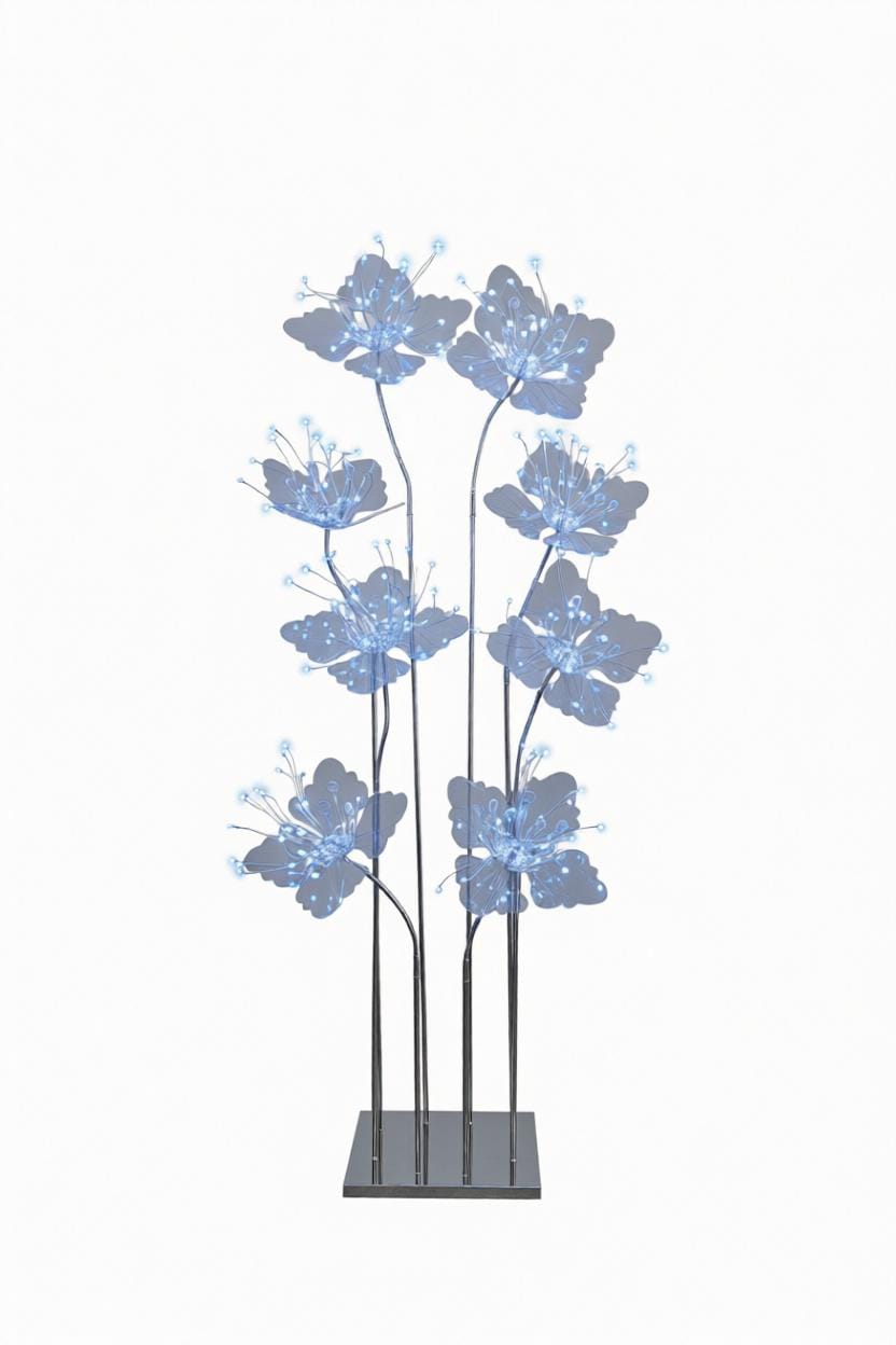 Nalwyn I Crystal Floor Lamp - Detail View #3 | HomeCartel