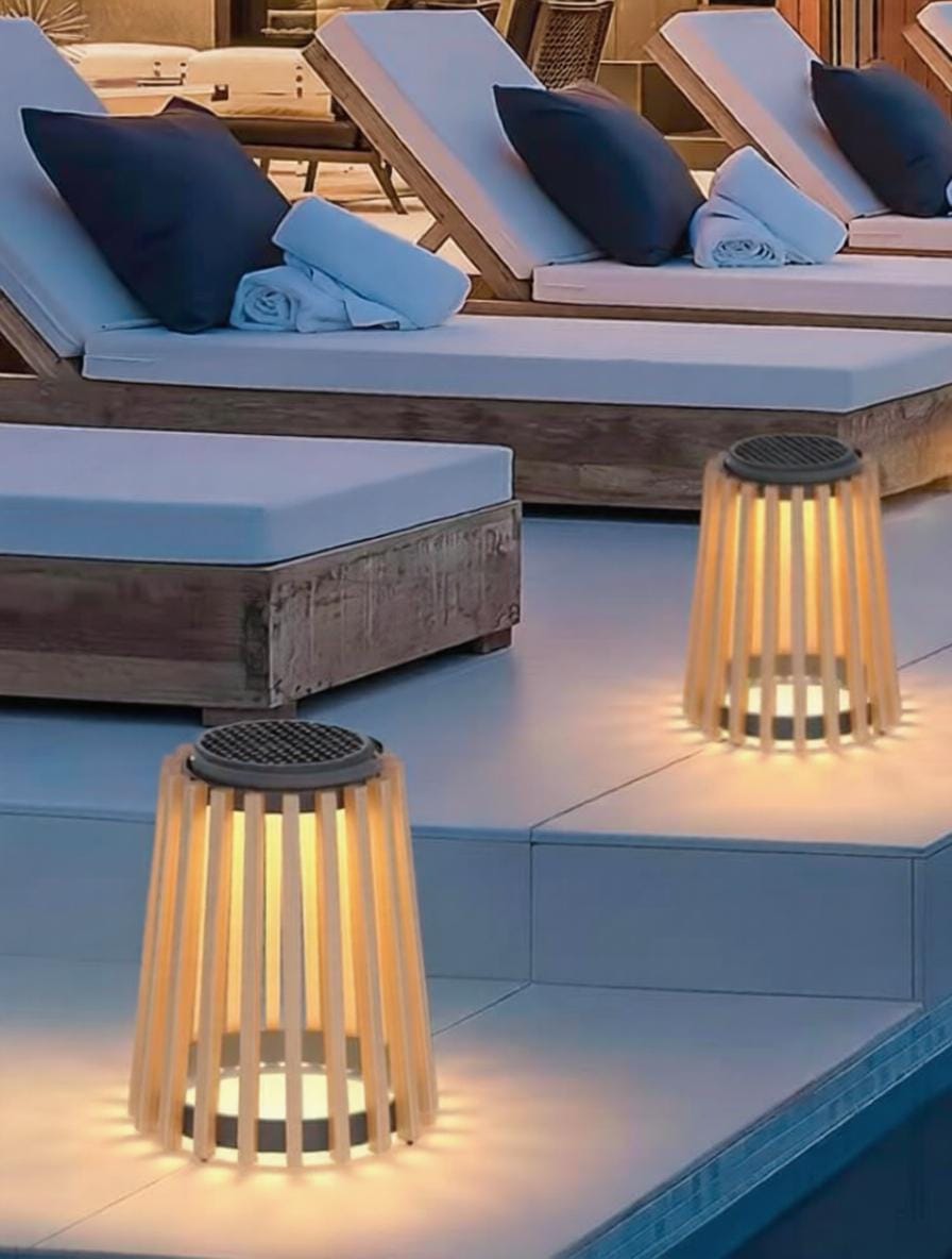 Jarithan | Outdoor Table Lamp - Home Cartel ®