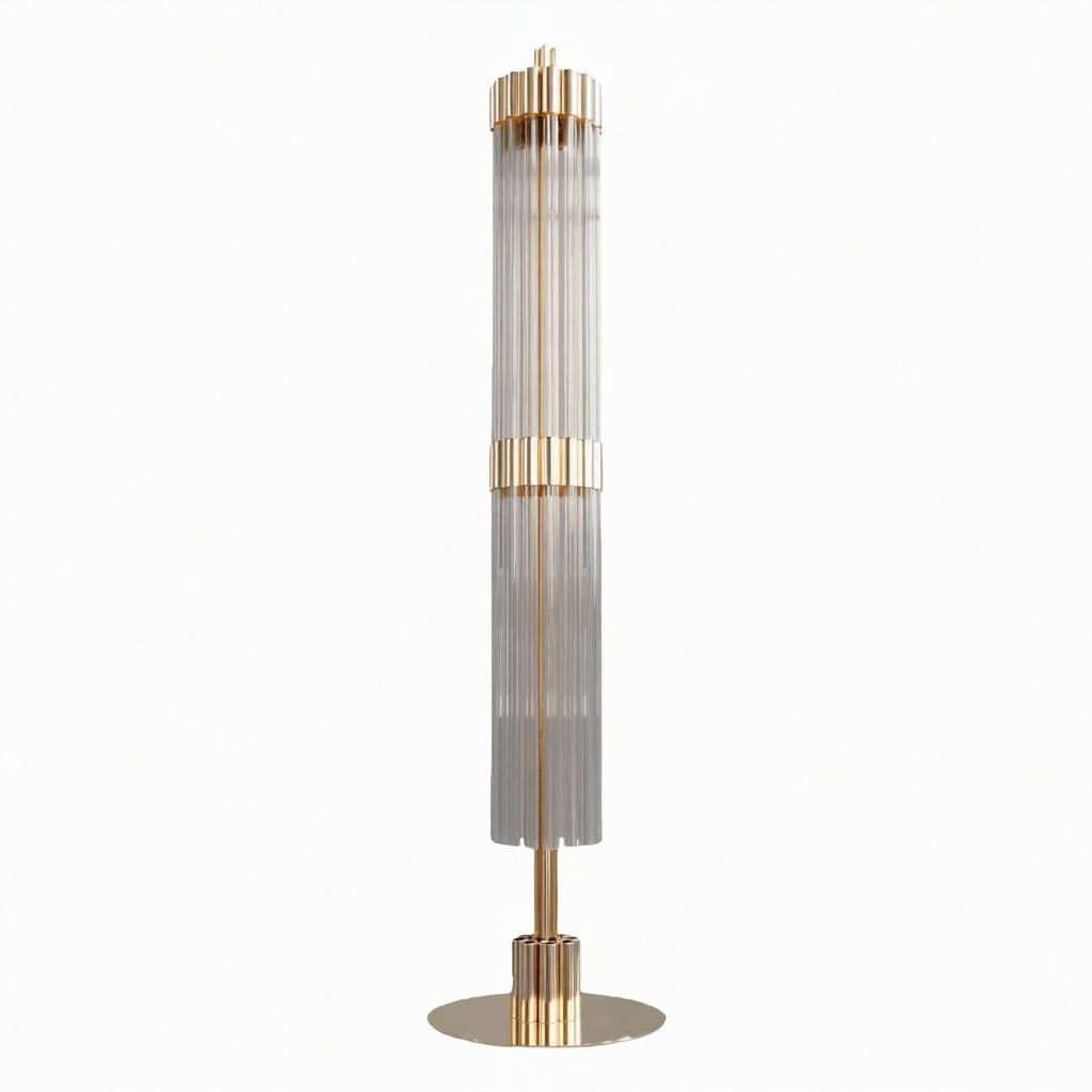 Nythris I Crystal Floor Lamp - Detail View #2 | HomeCartel