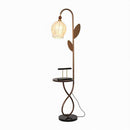 Aurenys | Integrated Shelf Floor Lamp
