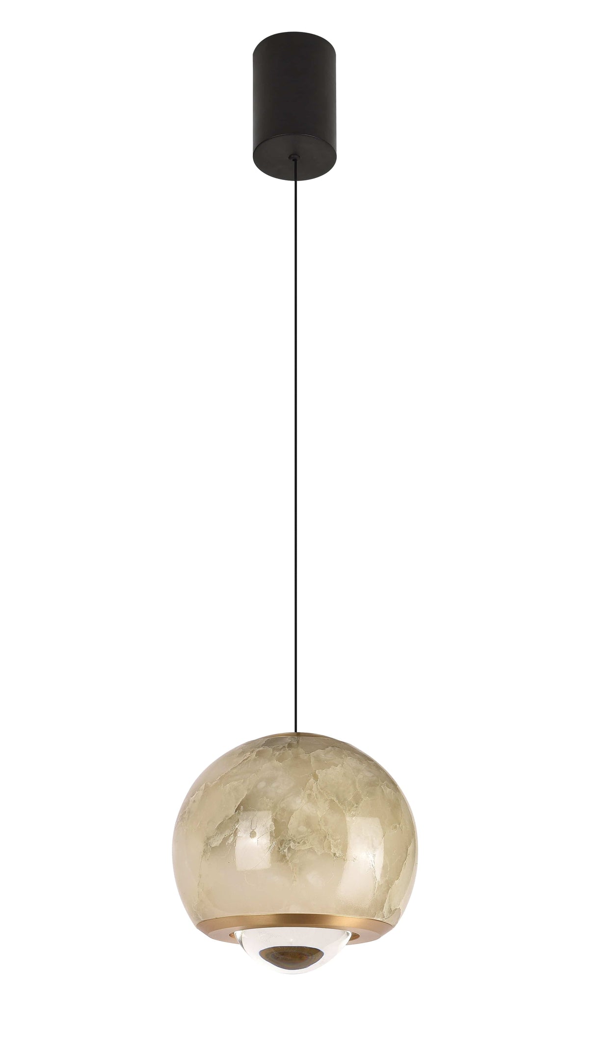 Caelira | Alabaster Pendant Light - Detail View #2 | HomeCartel