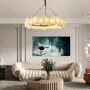 Xenavor C | Alabaster Chandelier