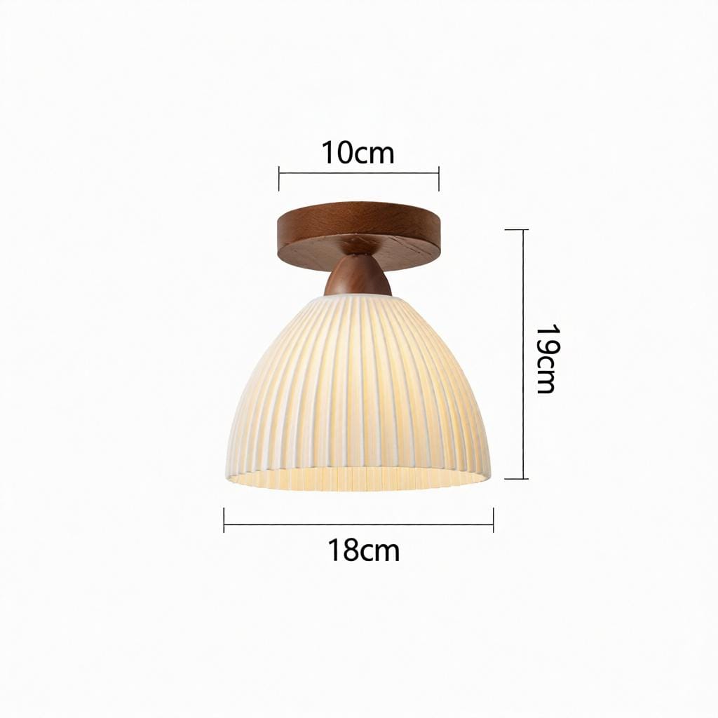 Relamir Une | Semi Flush Mounted Light - Detail View #4 | HomeCartel