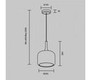 Corenthia Une | Pendant Light