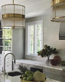 Cvengros | Drum Chandelier