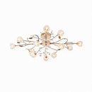 Alurien | Semi Flush Mounted Light